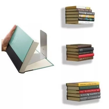 Nematoma knygų lentyna