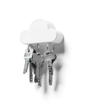 Magnetinis raktų laikiklis "Debesėlis"