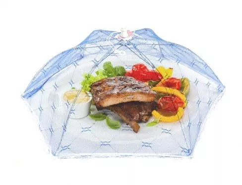 Nuo vabzdžių saugantis, sulankstomas gaubtas maistui