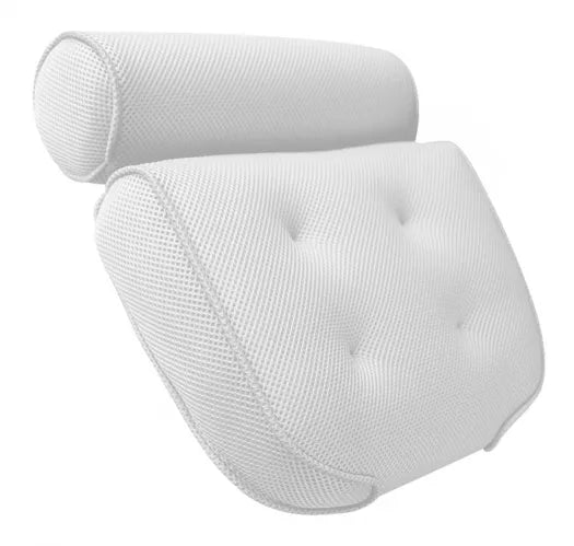 Vonios pagalvė, 36 x 32 x 8 cm (balta)