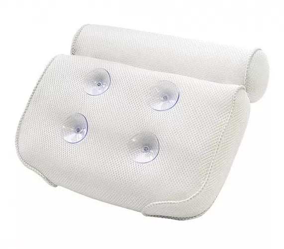 Vonios pagalvė, 36 x 32 x 8 cm (balta)