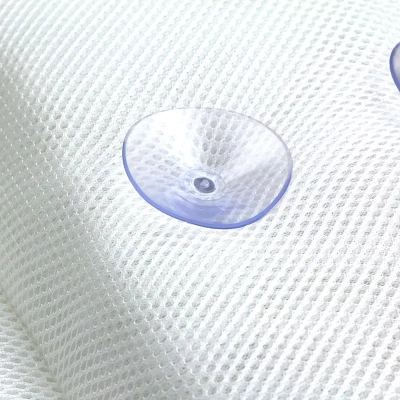 Vonios pagalvė, 36 x 32 x 8 cm (balta)