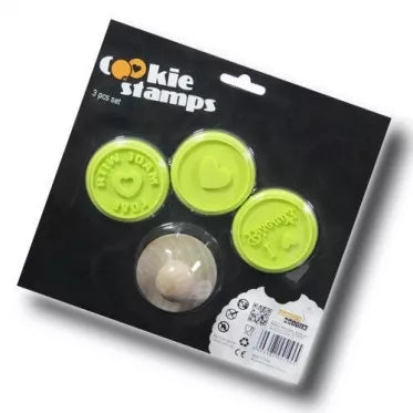 Antspaudai sausainiams, 3 vnt