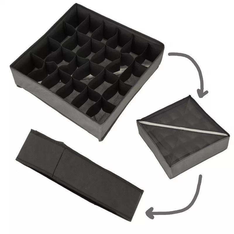 Apatinio Trikotažo Dėklai, 4 Vnt