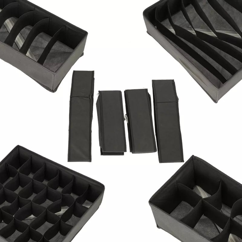 Apatinio Trikotažo Dėklai, 4 Vnt