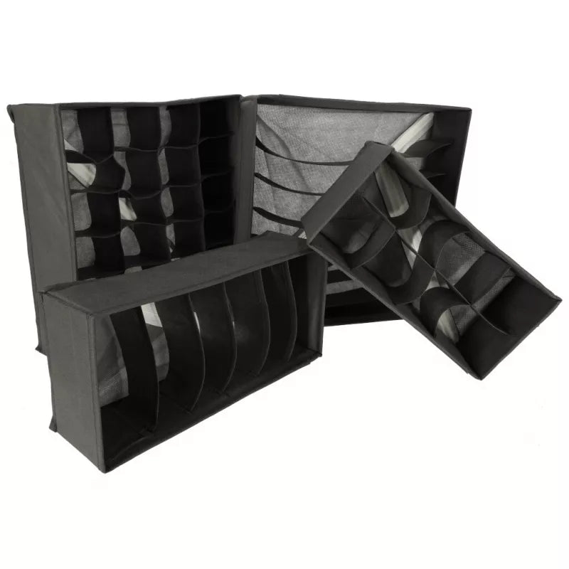 Apatinio Trikotažo Dėklai, 4 Vnt