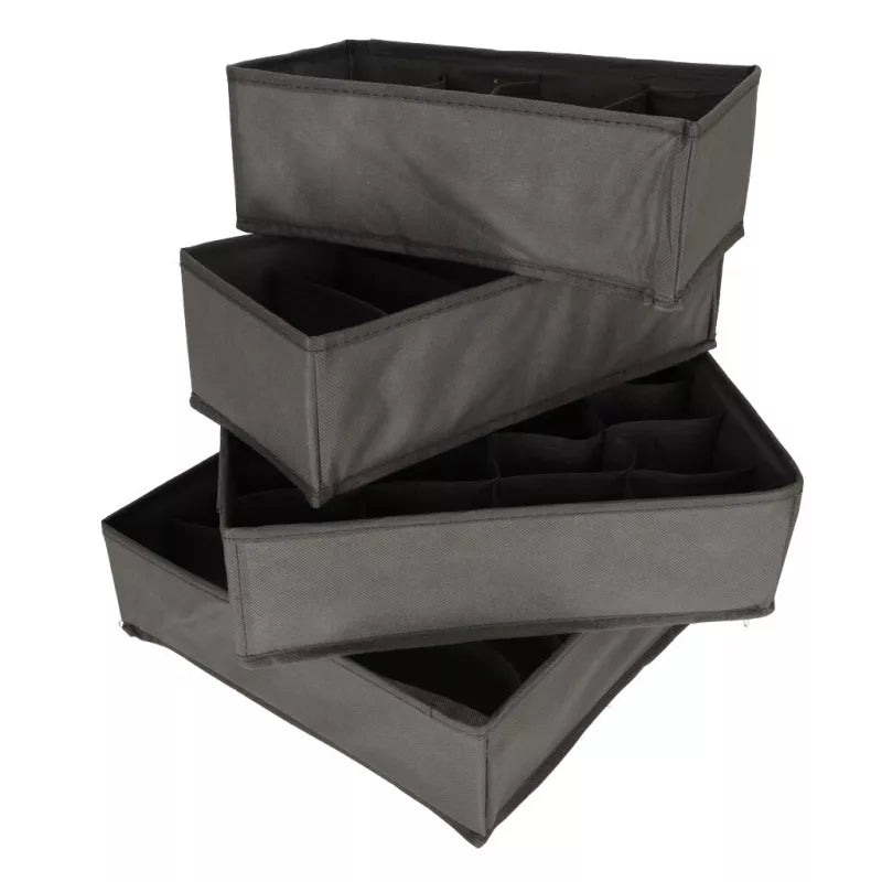 Apatinio Trikotažo Dėklai, 4 Vnt