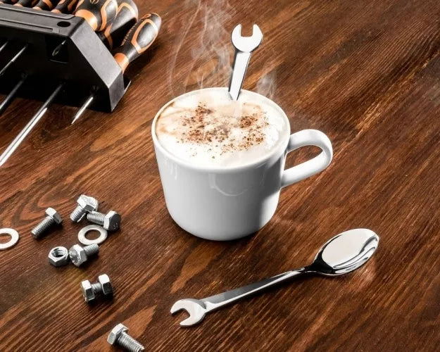 Arbatiniai Šaukšteliai Veržliarakčiai, 2 Vnt.