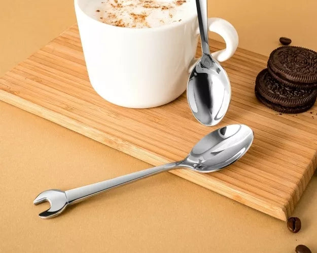 Arbatiniai Šaukšteliai Veržliarakčiai, 2 Vnt.