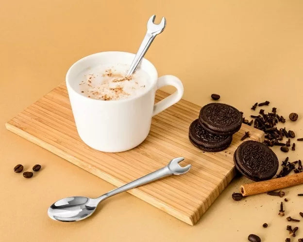 Arbatiniai Šaukšteliai Veržliarakčiai, 2 Vnt.