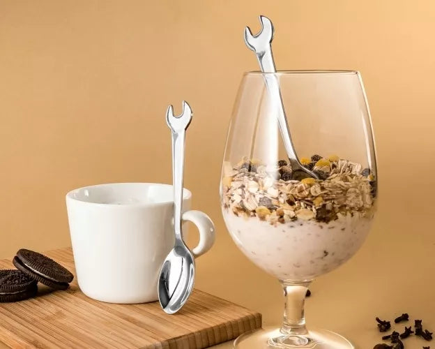 Arbatiniai Šaukšteliai Veržliarakčiai, 2 Vnt.