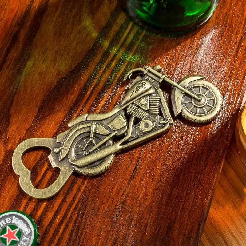 Atidarytuvas - Motociklas, Geltonas