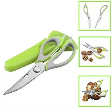 Daugiafunkcinės virtuvinės žirklės 7in1