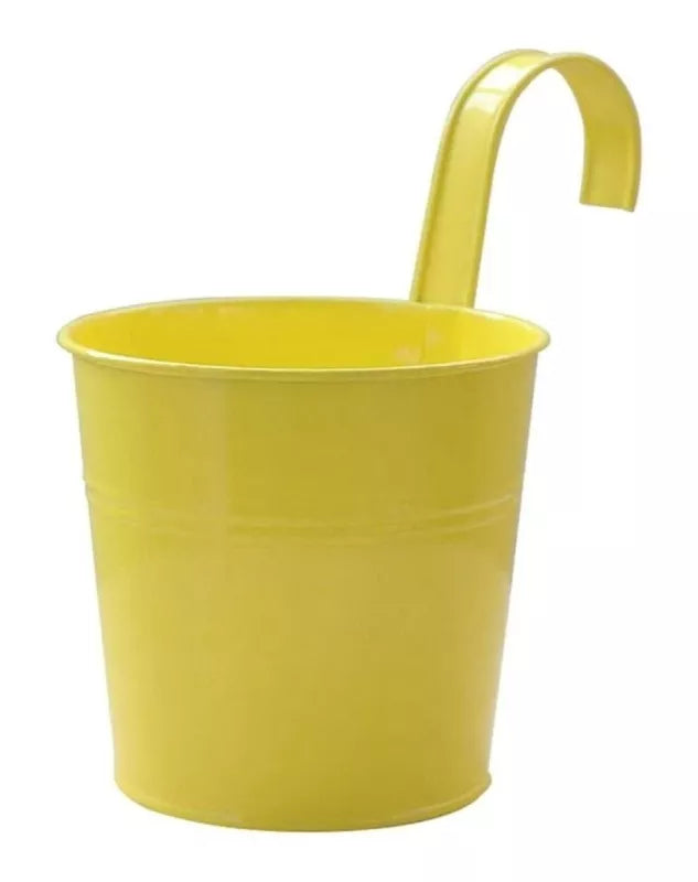 Balkono Gėlių Vazonas, Geltonas