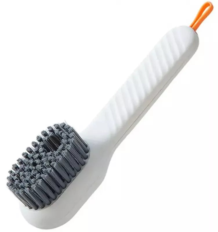 Batų Ir Drabužių Valymo Šepetys Su Skysčio Talpa