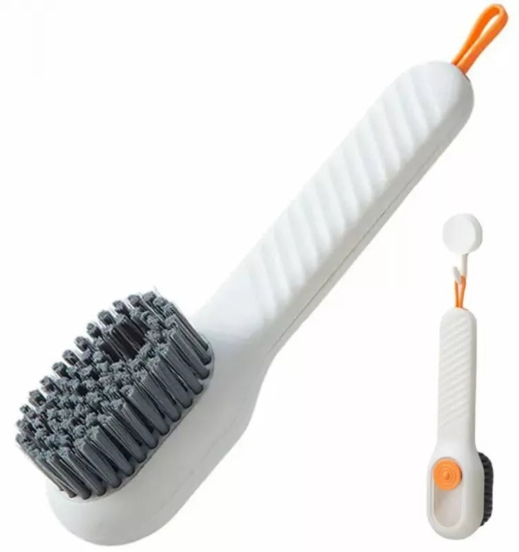 Batų Ir Drabužių Valymo Šepetys Su Skysčio Talpa