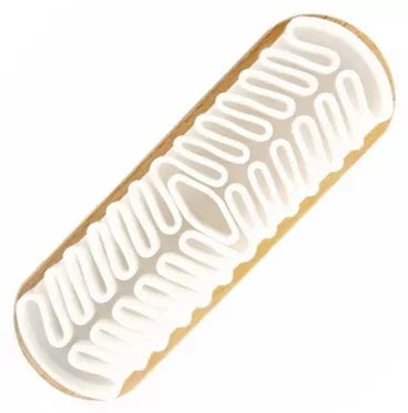 Batų šepetys zomšiniams batams, 12,5 x 4,2 x 3 cm