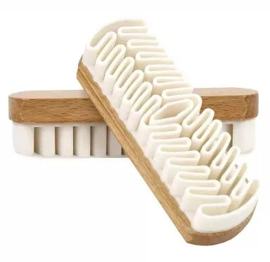 Batų šepetys zomšiniams batams, 12,5 x 4,2 x 3 cm