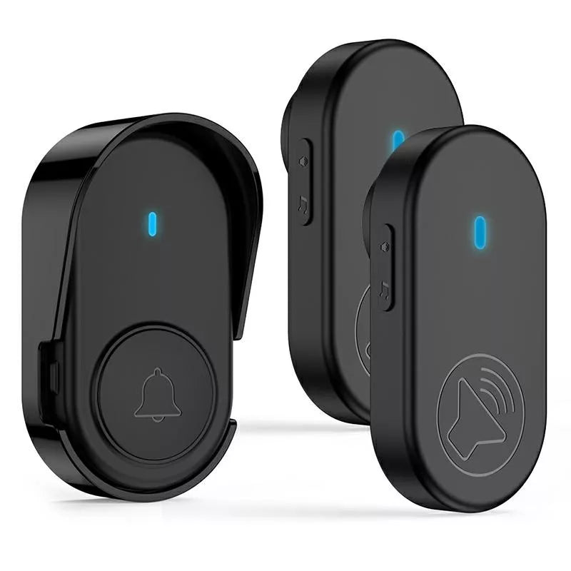 Belaidis Durų Skambutis Su 2 Imtuvais