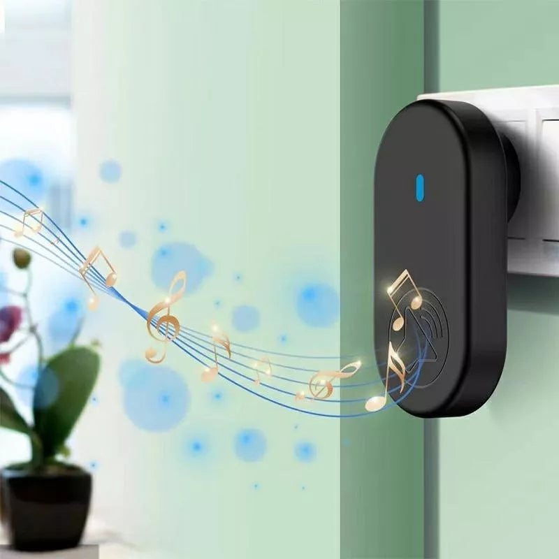 Belaidis Durų Skambutis Su 2 Imtuvais