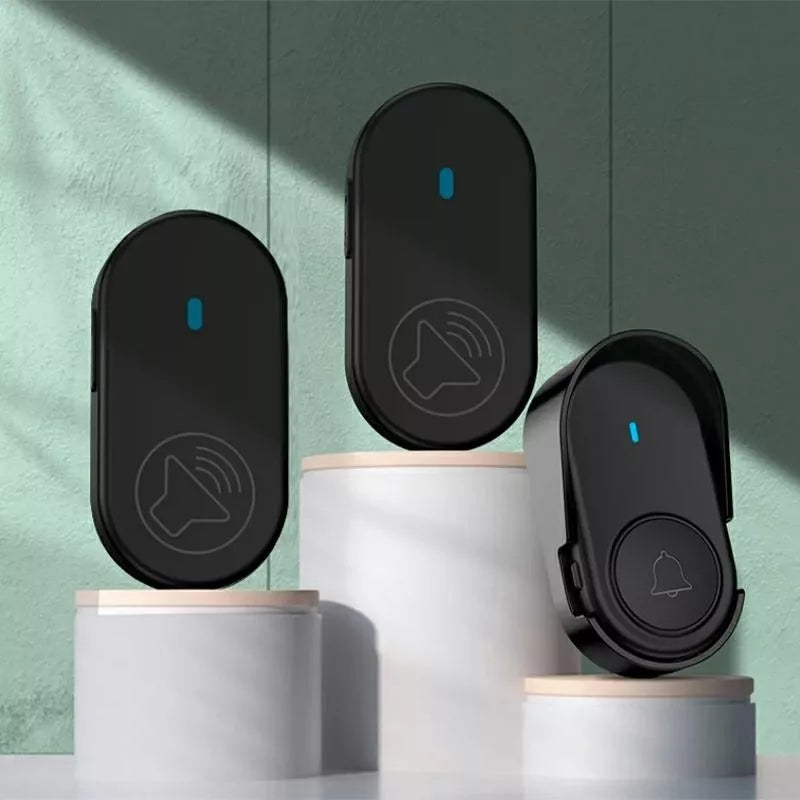 Belaidis Durų Skambutis Su 2 Imtuvais