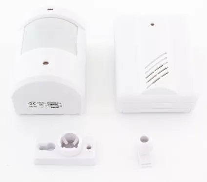 Belaidis judesio jutiklis su imtuvu, 9,2 x 6,7 x 3 cm