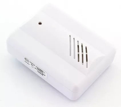 Belaidis judesio jutiklis su imtuvu, 9,2 x 6,7 x 3 cm