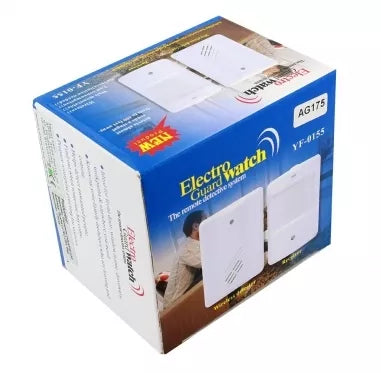 Belaidis judesio jutiklis su imtuvu, 9,2 x 6,7 x 3 cm