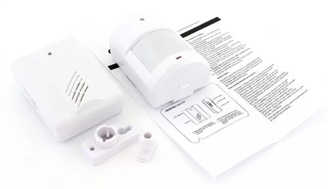 Belaidis judesio jutiklis su imtuvu, 9,2 x 6,7 x 3 cm