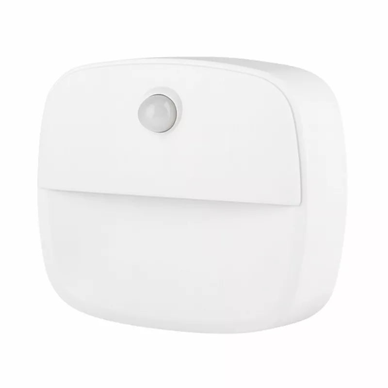 Belaidis LED Žibintas Su Šilumos Jutikliu, Balta