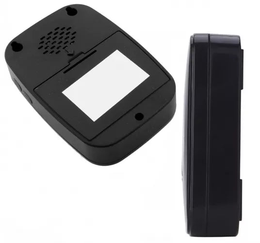 Belaidis Vandeniui Atsparus Durų Skambutis, Juodas