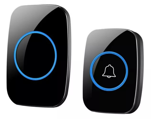 Belaidis Vandeniui Atsparus Durų Skambutis, Juodas