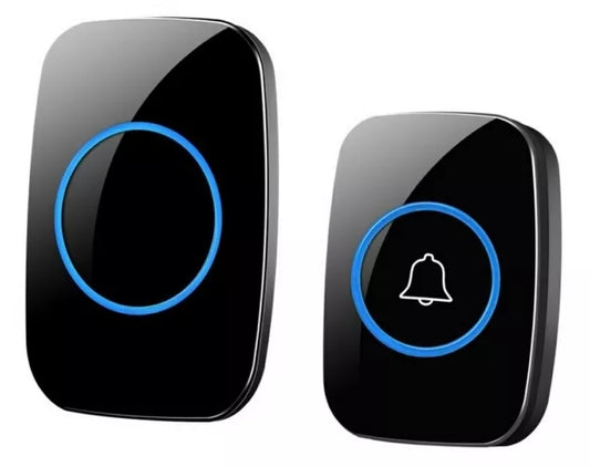 Belaidis Vandeniui Atsparus Durų Skambutis, Juodas