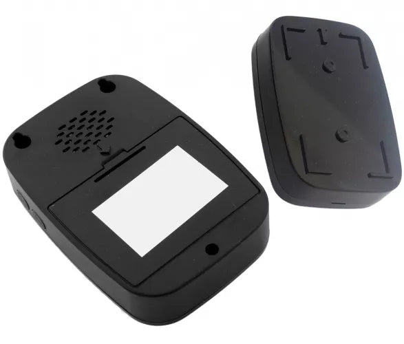 Belaidis Vandeniui Atsparus Durų Skambutis, Juodas