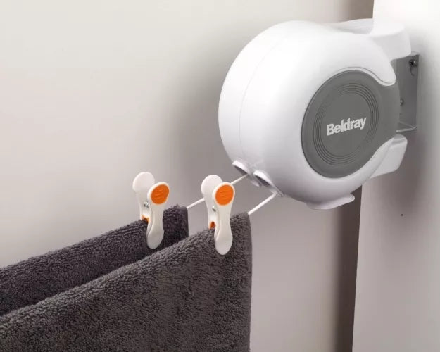 Beldray La027016Eu7 26M Retractable Double Line