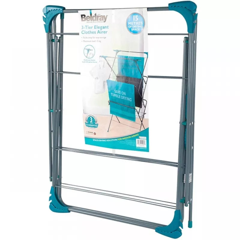 Beldray La050397Neu7 3-Tier Elegant Clothes Airer