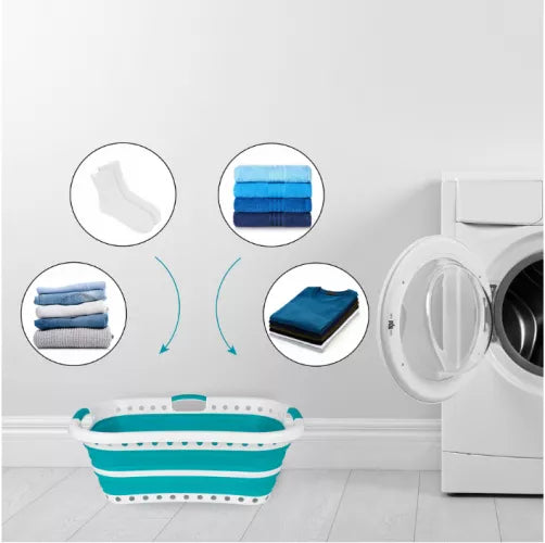 Beldray La072979Tqeu7 Sulankstomas Skalbinių Krepšelis