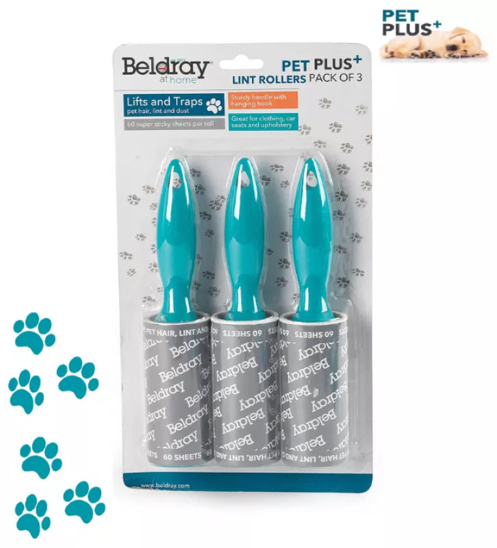 Beldray La074416Eu7 3 Dalių Pet Plus Pūkelių Volelių Rinkinys