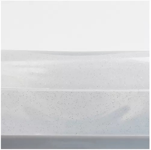 Beldray La084354Grybeu7 Blizgučiai Blizgantis Sulankstomas Kibiras 10L Pilka