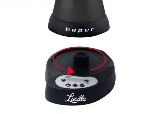 Elektrinis kavos virimo aparatas Beper BC.041N, 400 W