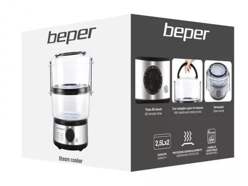 Elektrinis garpuodis Beper BC.261