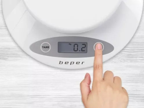 Virtuvinės svarstyklės Beper BP.802
