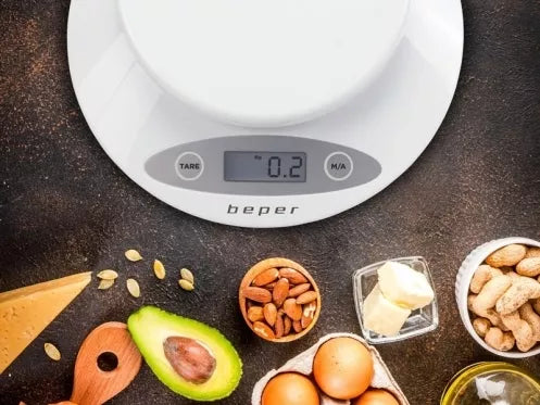 Virtuvinės svarstyklės Beper BP.802