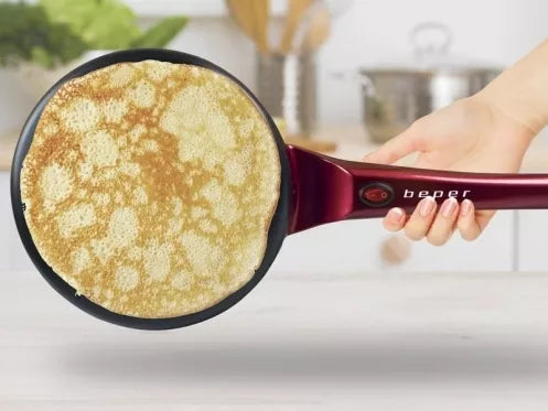 Elektrinė keptuvė blynams Beper BT.710Y