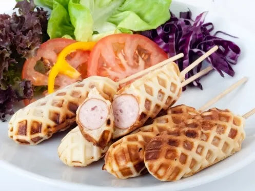 Vaflių keptuvė Beper P101CUD100