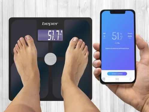 Išmanios svarstyklės Beper P303BIP050