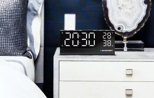 Skaitmeninis laikrodis su FM radiju Blaupunkt CR10ALU