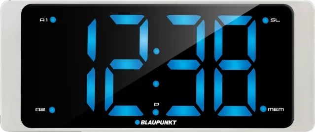 Skaitmeninis laikrodis su FM imtuvu Blaupunkt CR16WH