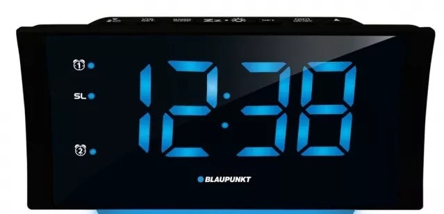 Skaitmeninis laikrodis su FM imtuvu Blaupunkt CR80USB