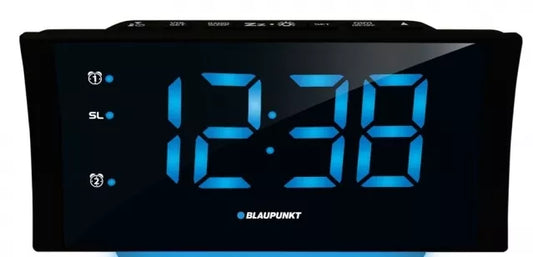 Skaitmeninis laikrodis su FM imtuvu Blaupunkt CR80USB